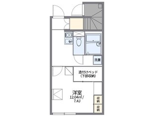 レオパレスエストゥベンダの物件間取画像